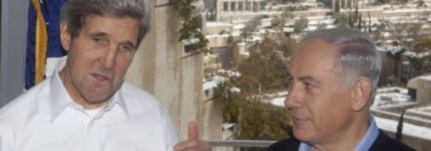 Israeli Defense Minister Trashes Kerry & His Peace Proposals
