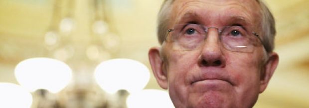 Reid Dropping IMF Provision From Ukraine Bill