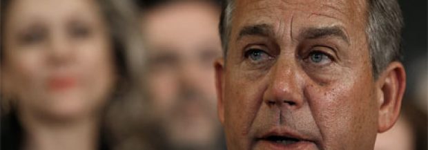John Boehner’s Double-Speak Rattles House Immigration Foes