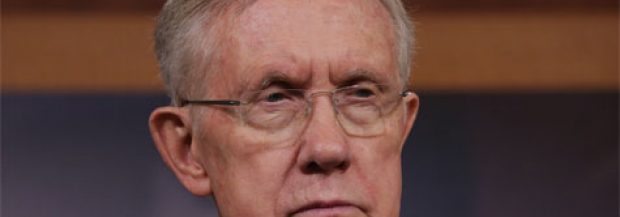 Reid Backs Anti-Koch Constitutional Amendment