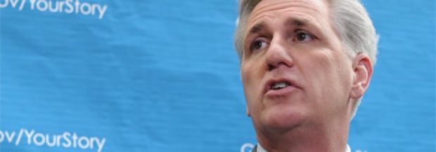 Kevin McCarthy a Virtual Lock for House Majority Leader