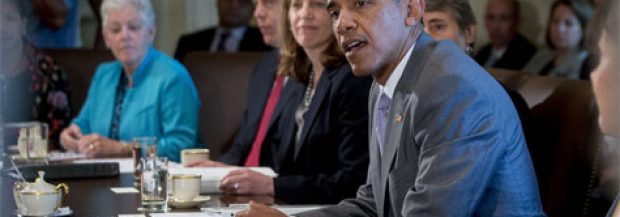 Obama to Cabinet: ‘Be Creative’