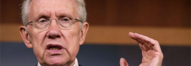 Colorblind Harry Reid Continues To Divide