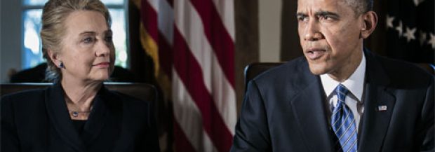 Clinton & Obama Go To War Over Syria & Iraq