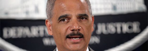 Holder Cut Left-Wing Groups In On $17 Billion BofA Deal