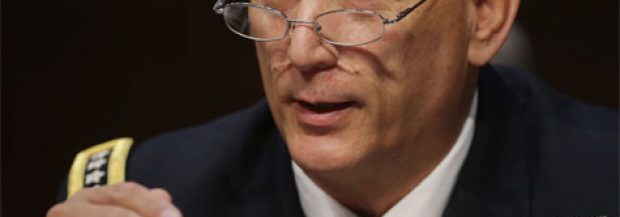 U.S. Army Chief Says Ground Troops Will Be Needed Against ISIS
