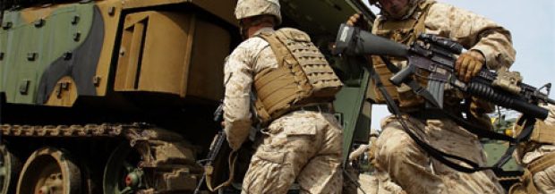 US Marines Crisis Unit To Deploy To Mideast