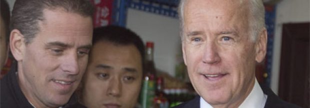 Biden’s Son Kicked Out Of Navy For Using Cocaine
