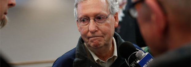 Sen. McConnell Seals the Fate of Obamacare
