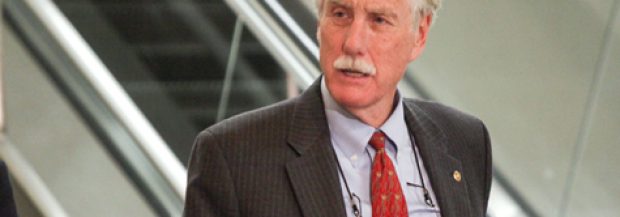 Angus King: Gruber Who?