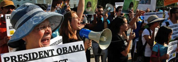 The Big Money Behind the Push For An Immigration Overhaul