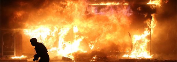 Flames of Ferguson Illuminate Age of Obama