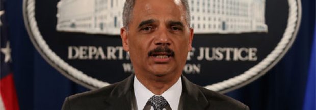 Holder Blindfolds Cops With ‘Anti-Profiling’ Guidelines