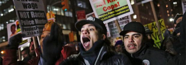 NYC protesters say they won’t stop demonstrations