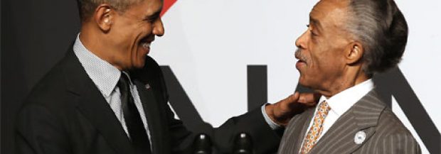 Obama-Sharpton Relationship Shows President Is Anti-Cop