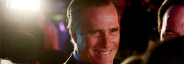 Romney Says Climate Change Presents A Big Challenge To Us
