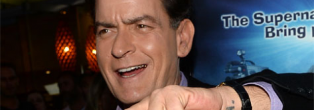 Charlie Sheen: ‘We Deserve Better From Our President’