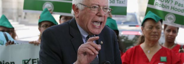 Bernie Sanders Defends Rape Fantasy Essay