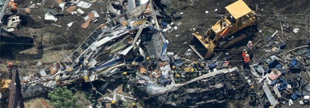 NTSB Releases Preliminary Report In Amtrak Derailment