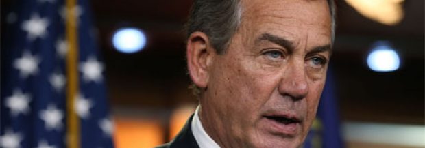 Boehner Now Targeting A Freshman Conservative For Defeat