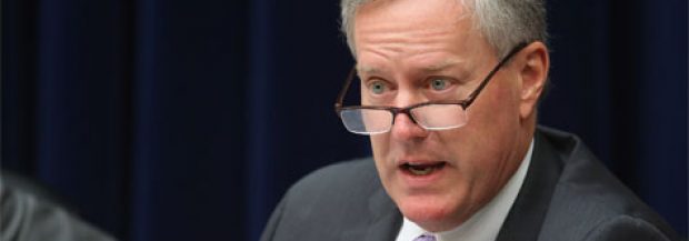 Rep. Walter Jones stands with Meadows