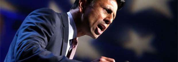 Bobby Jindal Hits Hillary