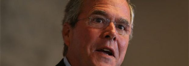 Jeb Says Trump “A Buffoon,” “Clown” And “A**hole.”