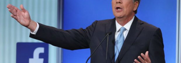 Kasich: I Would ‘Prefer’ Illegal Immigrants Be ‘Legalized’