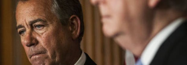 Poll: 72% of GOP Voters Dissatisfied With Boehner, McConnell