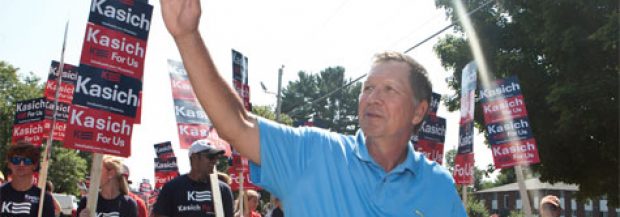 John Kasich Agrees With Obama