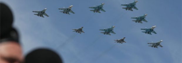 Russia Demands America Stop Flying Airstrikes in Syria, Begins Launching Airstrikes Of Its Own