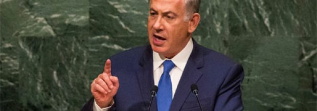 US Delegates Refuse to Applaud Netanyahu at UN