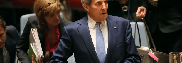 Kerry Blames Israel For Current Violence By Palestinians Against Israel