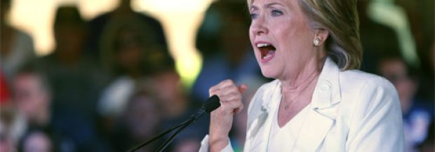 Clinton Slams Alabama’s ‘Discriminatory’ Voter Law