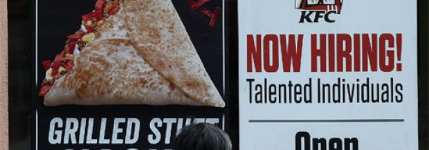 Record 94,610,000 Americans Not in Labor Force