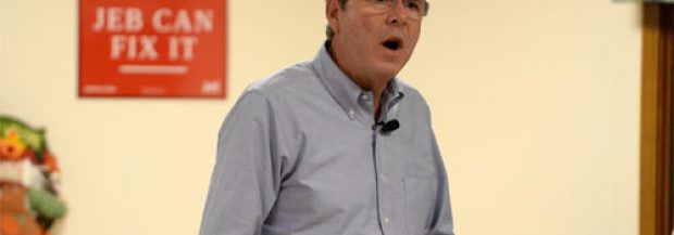 Jeb Bush Plummets In Latest National Poll