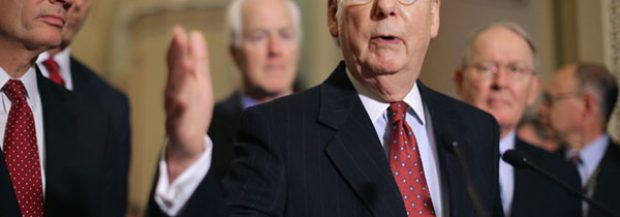 McConnell Breaks His Own Rules