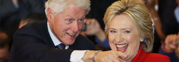 $153 Million In Bill & Hillary Clinton Speaking Fees, Documented