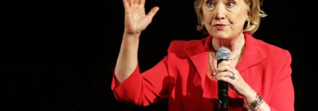 Is Hillary Clinton Fracking Kidding?