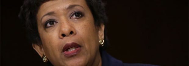 Lynch: DOJ Has Discussed Whether to Pursue Legal Action Against Climate Change Deniers