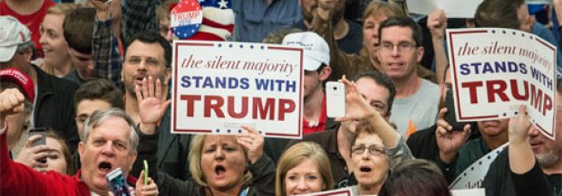 Trump Rally Postponed Amid Huge Protests