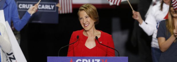 Carly Discusses Vice Presidency