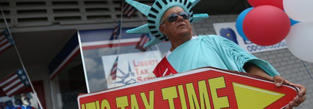 45% Of Americans Pay No Federal Income Tax