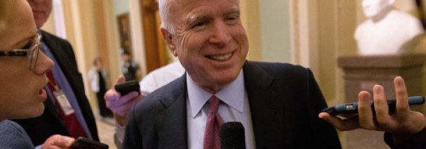 John McCain Slips in Provision to Draft Women in Defense Bill