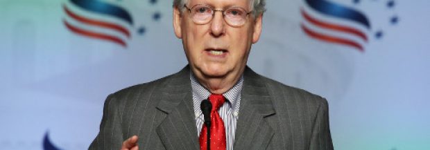 McConnell Votes To Force Women To Register For Draft