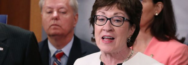 Susan Collins Is Trying To Make A Gun Control Deal