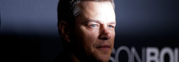 ‘Jason Bourne’ Star Matt Damon Dreams of Gun Confiscation in America
