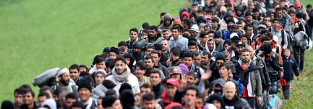 W.H. Celebrates Bringing In 10,000th Syrian Refugee Ahead Of Schedule