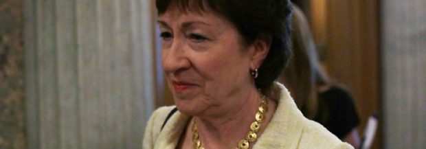 Republican Sen. Susan Collins won’t vote for Donald Trump