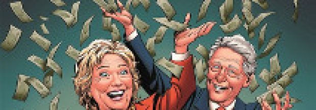 Clinton Cash: A Graphic Novel by Peter Schweizer